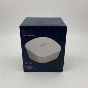 eero WiFi System Router – Covers 1,500 sq ft | Mesh Network | New in Box